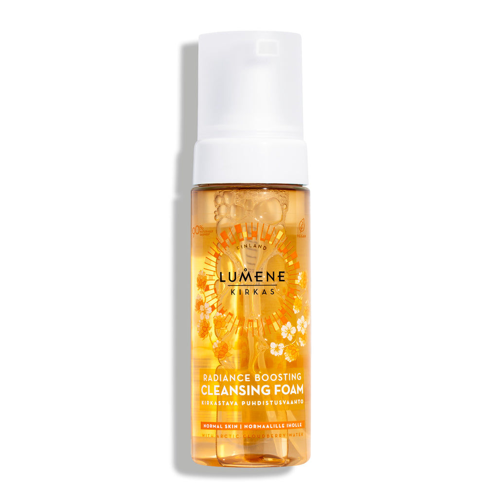 LUMENE KIRKAS RADIANCE BOOSTING CLEANSING FOAM 150ML 84370