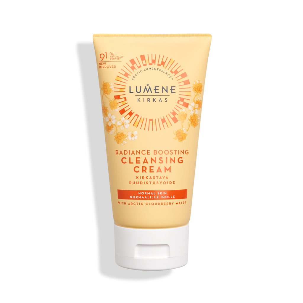 LUMENE KIRKAS RADIANT BOOSTING CLEANSING CREAM 150ML 84369