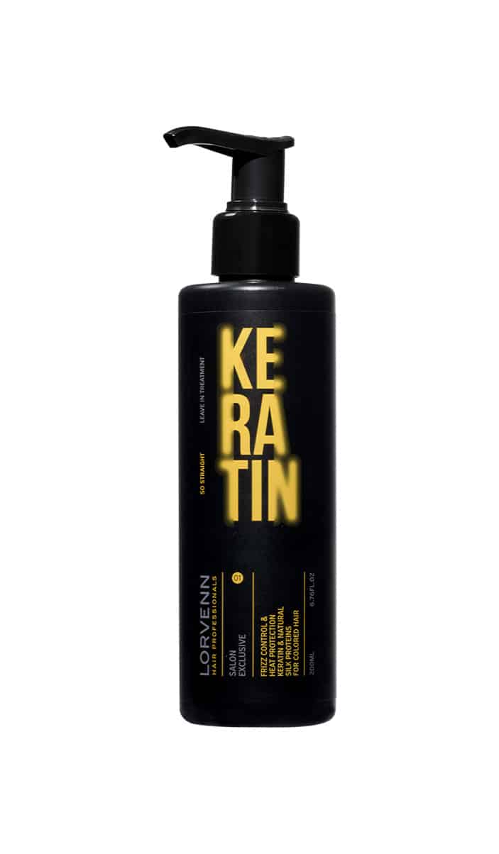 LORVENN KERATIN SO STRAIGHT LEAVE-IN TREATMENT 200ML 1500061