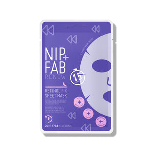 NIP+FAB RETINOL FIX SHEET MASK 803168
