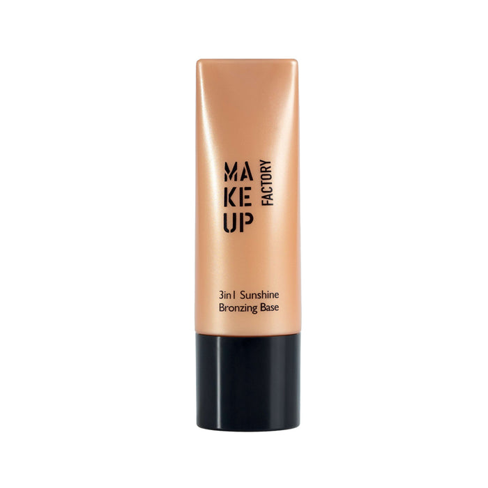 MAKE UP FACTORY 3 IN 1 SUNSHINE BRONZING BASE 25910