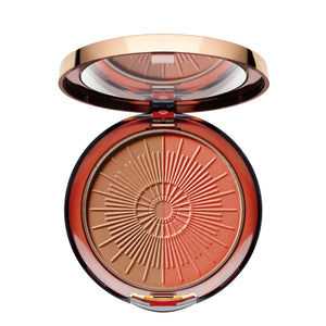 ARTDECO BRONZING POWDER COMPACT LONG-LASTING 421.05