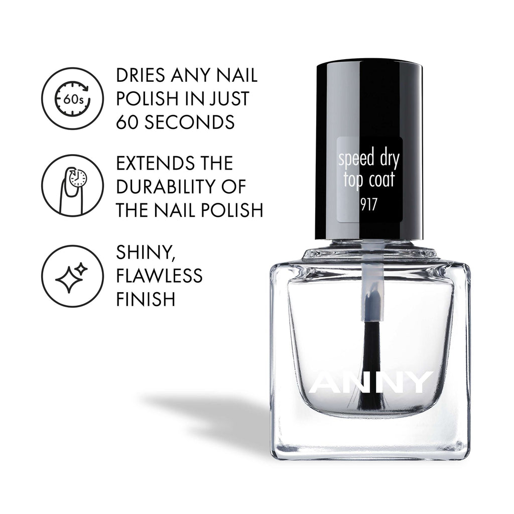 ANNY SPEED DRY TOP COAT A10.917