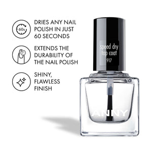 ANNY SPEED DRY TOP COAT A10.917