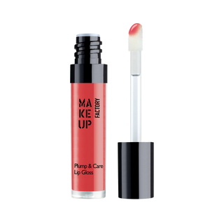 MAKE UP FACTORY PLUMP CARE LIP GLOSS 22102.XX