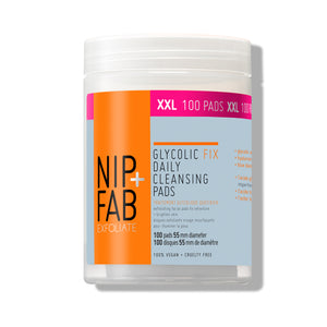 NIP+FAB GLYCOLIC FIX DAILY CLEANSING XXL 100 PADS 805537