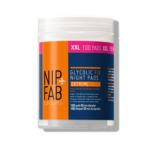 NIP+FAB GLYCOLIC FIX NIGHT EXTREME XXL 100 PADS 801355