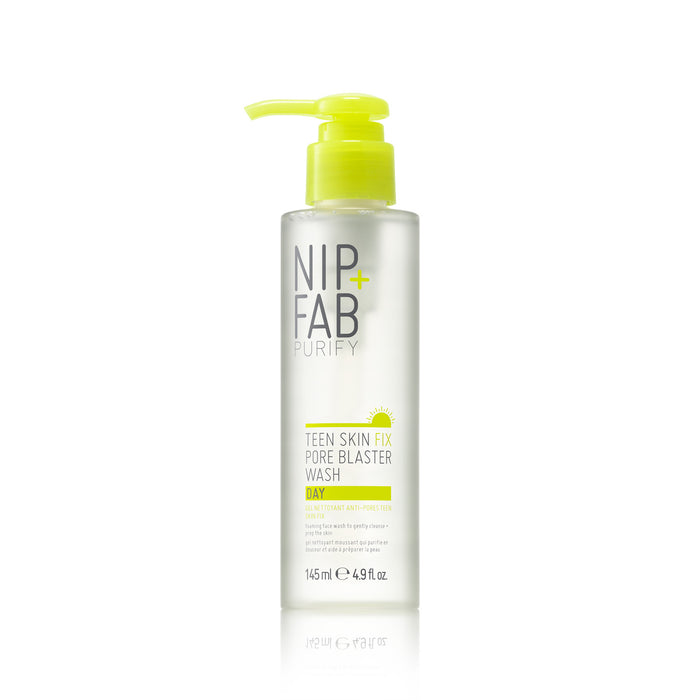 NIP+FAB TEEN SKIN FIX DAY WASH GEL 145ML 978677