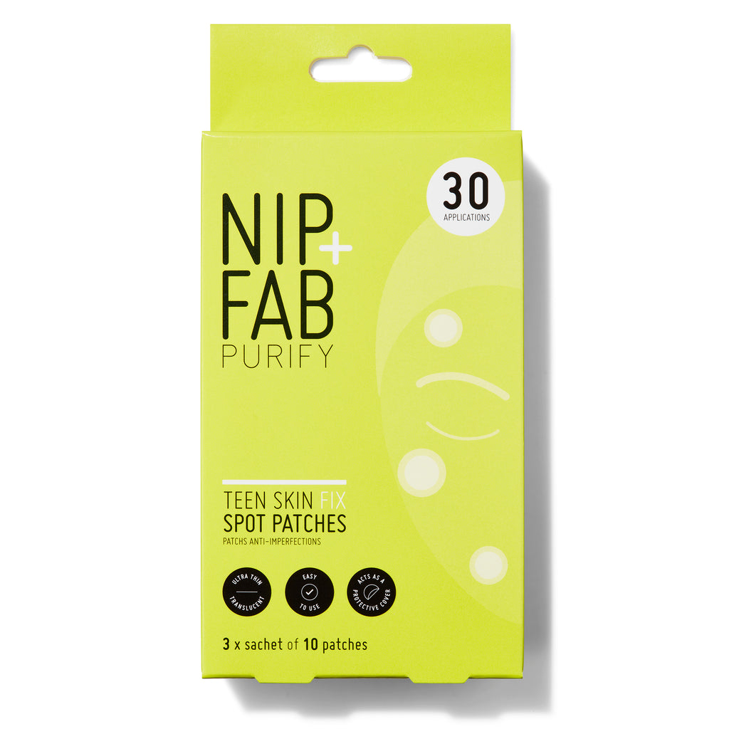 NIP+FAB TEEN SKIN FIX SPOT PATCHES 810166