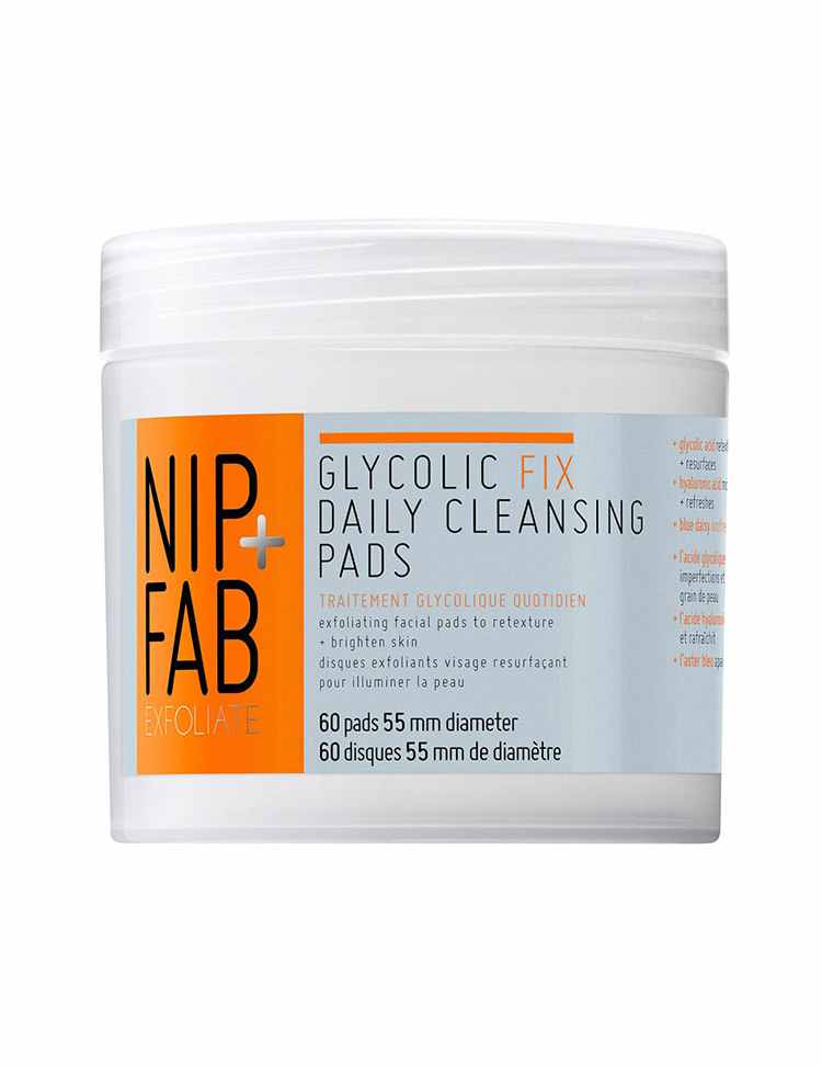 NIP+FAB GLYCOLIC FIX CLEANSING PADS 972316