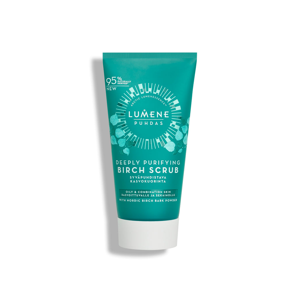 LUMENE PUHDAS DEEPLY PURIFYING BIRCH SCRUB 75ML 84363