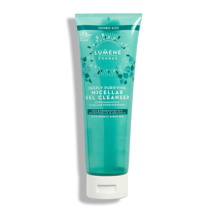 LUMENE PUHDAS PURIFYING MICELLAR GEL CLEANSER 150ML 84361