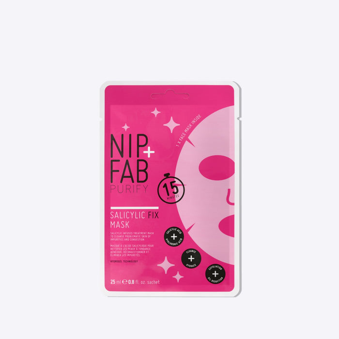 NIP+FAB SALICYLIC FIX SHEET MASK 801393