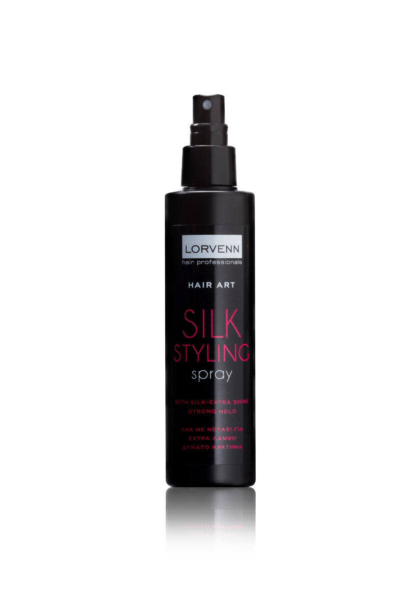 LORVENN SILK STYLING SPRAY 200ML 1300081