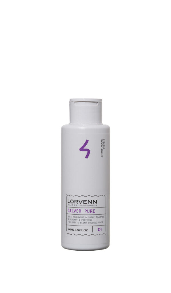 LORVENN SILVER PURE SHAMPOO 100ML 1400016M