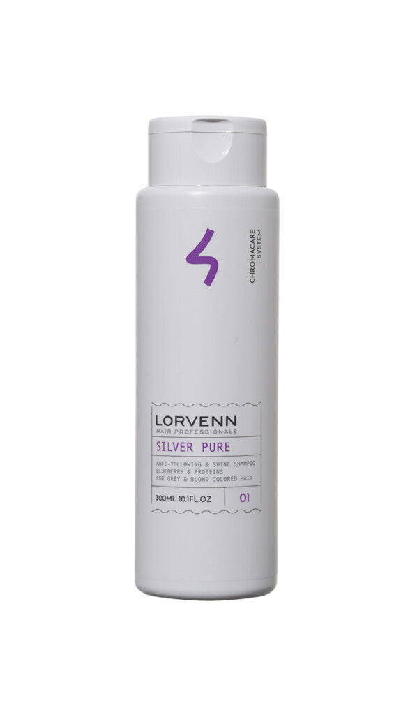 LORVENN SILVER PURE SHAMPOO 300ML 1400016