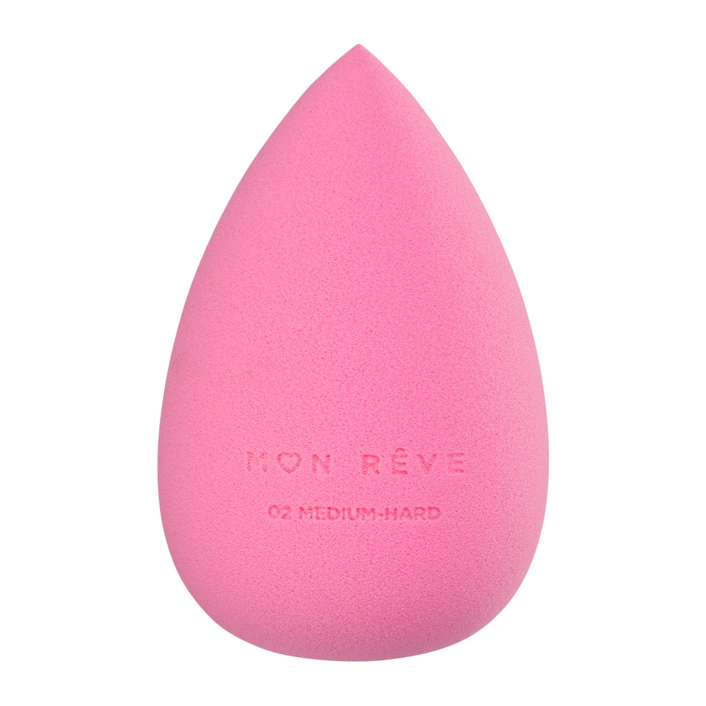 MON REVE MEDIUM-HARD MAKEUP SPONGE 02 4730002