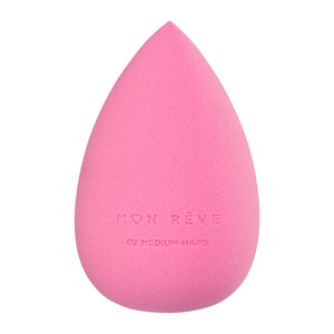 MON REVE MEDIUM-HARD MAKEUP SPONGE 02 4730002