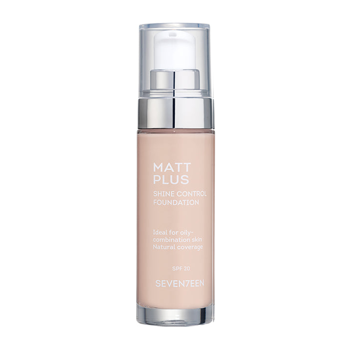 SEVEN7EEN MATT PLUS SHINE CONTROL FOUNDATION SPF20